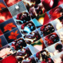 Mini-Cinema Lightbox - Alice in Acidland Mashup 22x46 Grid - Light Art by Hugo Cantin