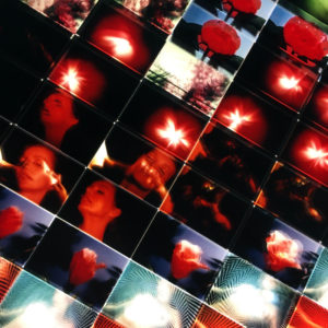 Mini-Cinema Lightbox - Alice in Acidland Mashup 22x46 Grid - Light Art by Hugo Cantin