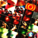 Mini-Cinema Lightbox - Alice in Acidland Mashup 22x46 Grid - Light Art by Hugo Cantin