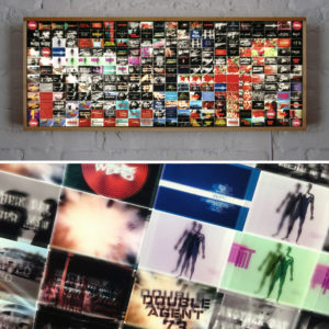 Something Weird Video Trailers - Grindhouse Odd Movies - 14x36 Led Lightbox by Mini-Cinema