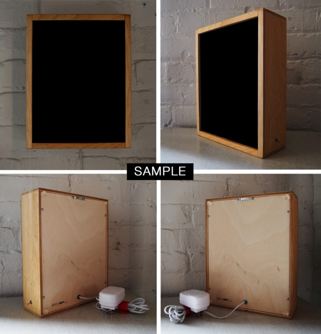 Mini-Cinema Lightbox Template (back)