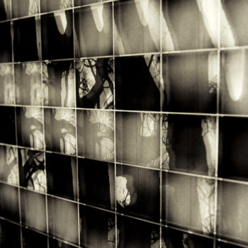 Black Forest Cinema Grid – 11x9 Led Lightbox by Mini-Cinema (Detail)