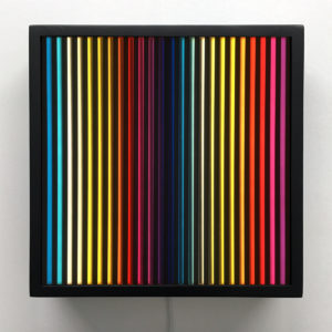 Prismacolor #2 Rainbow Optical Effect - 12×12 Lightbox