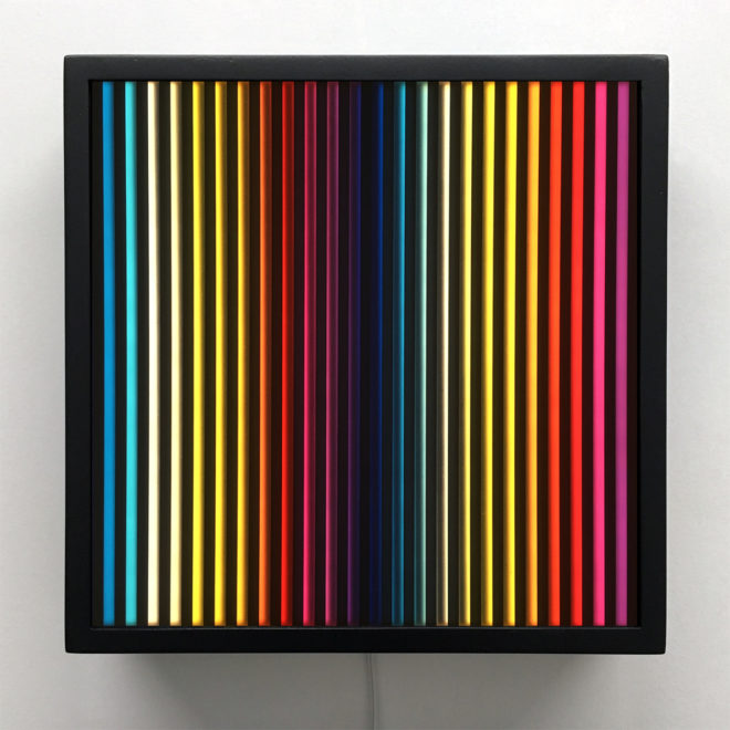 Prismacolor #2 Rainbow Optical Effect - 12×12 Lightbox