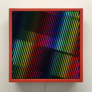 Prismacolor Interference #4 Rainbow Optical Effect - 12×12 Lightbox