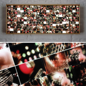 Kodak Flashcube Instamatic 1965 Tv Commercial – Psychedelic 14x36 Led Lightbox by Mini-Cinema (Detail)