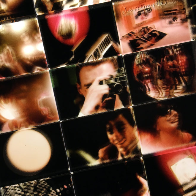 Kodak Flashcube Instamatic 1965 Tv Commercial – Psychedelic 14x36 Led Lightbox by Mini-Cinema (Detail)