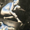 Mixing Mandel - 1920s Stock Card Erotica - 11x9 Lightbox by Mini-Cinema (Detail 1)