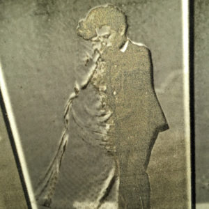 Muybridge Dancing Couple Animation Cycle - 20x20 Lightbox by Mini-Cinema (Detail 3)