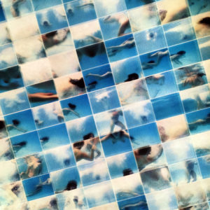 Naturist Pool Party Underwater Fun – 28x7 Led Lightbox (Detail 1)