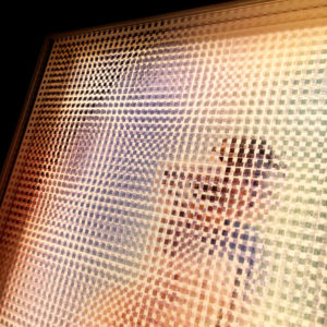 Paradies 1960s Magazine - Pixelated Glamour Girl - 11x9 Lightbox by Mini-Cinema (Detail1)