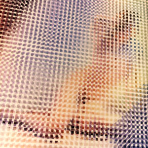 Paradies 1960s Magazine - Pixelated Glamour Girl - 11x9 Lightbox by Mini-Cinema (Detail3)