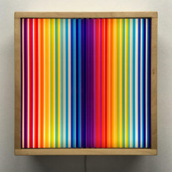 Prismacolor #1 Rainbow Optical Effect - 12×12 Lightbox by Mini-Cinema