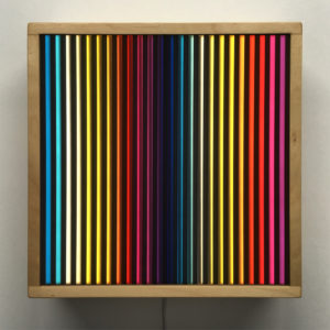 Prismacolor #2 Rainbow Optical Effect - 12×12 Lightbox by Mini-Cinema
