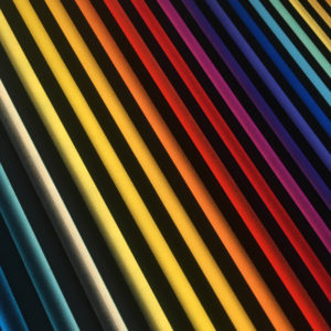Prismacolor #2 Rainbow Optical Effect - 12×12 Lightbox by Mini-Cinema (Detail 1)