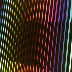Prismacolor Interference #2 Rainbow Optical Effect - 12×12 Lightbox by Mini-Cinema (Detail 1)