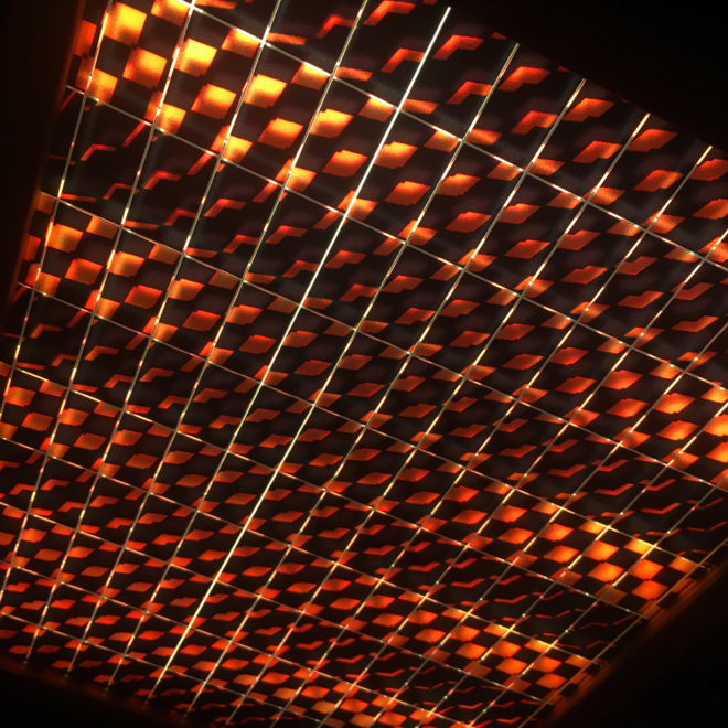 Psychedelic Abstract Animation Film Keyframes #31 – 11x9 Led Lightbox by Mini-Cinema (Detail 1)