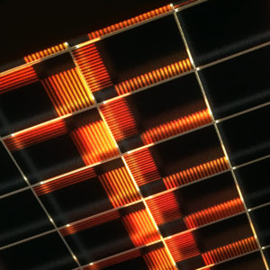 Psychedelic Abstract Animation Film Keyframes – 9x11 Led Lightbox by Mini-Cinema (Detail 2)
