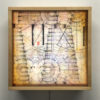 Bruder Rasch Masterplan - Mid Century Architecture Sketches - 12x12 Lightbox by Mini-Cinema