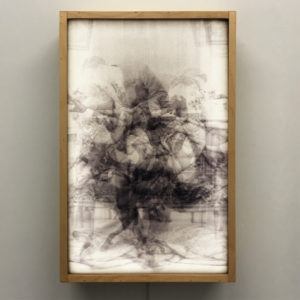 Vanishing Lovers Private Salon - Multiple Print Depth Effect - 18x12 Lightbox by Mini-Cinema