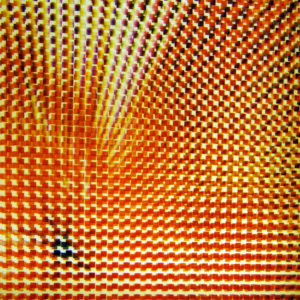 Pixels Parasol - Psychedelic Abstraction 11x9 Lightbox by Mini-Cinema (Detail)