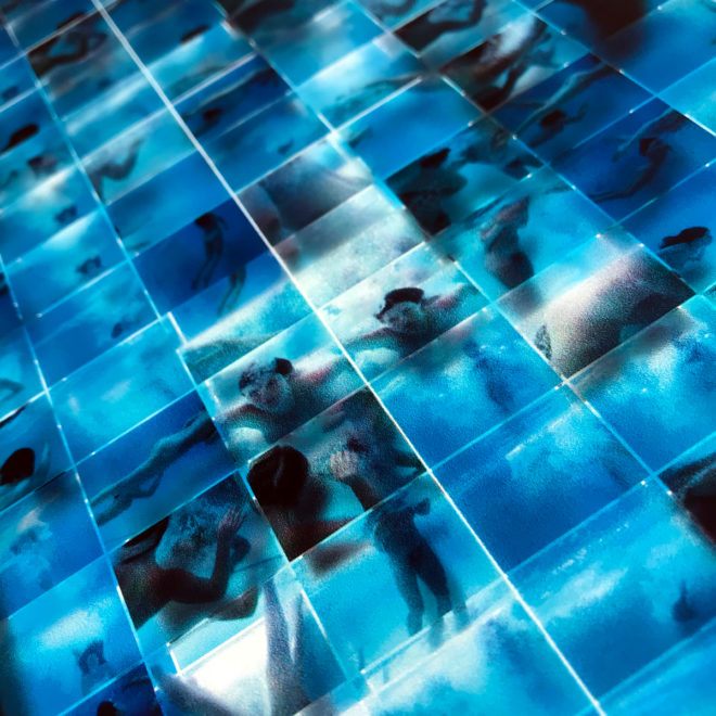 Pool Party Underwater Fun #1 - Naturist Documentary - 28x7 Lightbox by Mini-Cinema