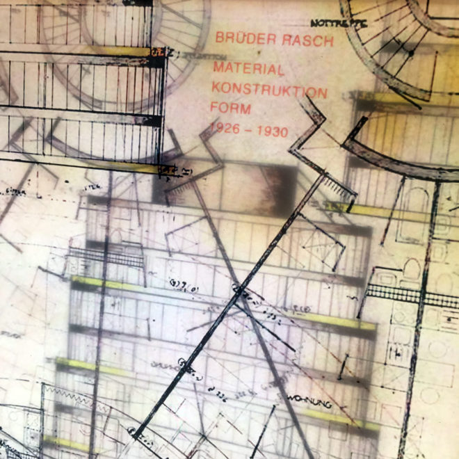 Bruder Rasch Masterplan - Mid Century Architecture Sketches - 12x12 Lightbox by Mini-Cinema (Detail 1)