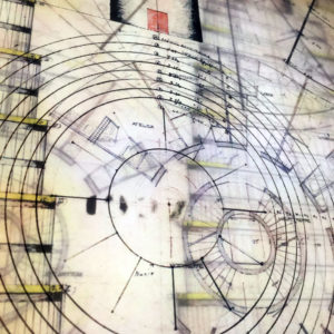 Bruder Rasch Masterplan - Mid Century Architecture Sketches - 12x12 Lightbox by Mini-Cinema (Detail 3)