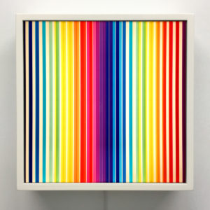 Prismacolor #1 Rainbow Optical Effect - 12×12 Lightbox by Mini-Cinema