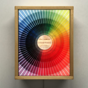 Cercle Chromatique Colorsystem - Multiple Print Depth Effect - 11x9 Led Lightbox by Mini-Cinema