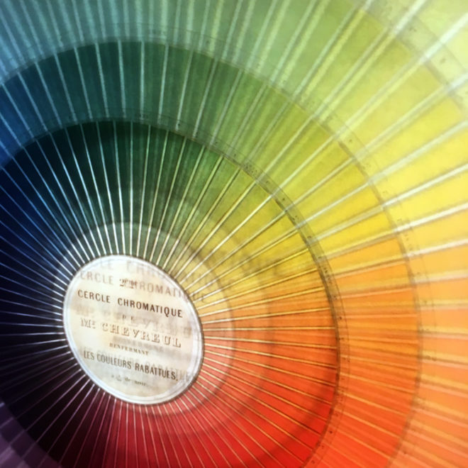 Cercle Chromatique Colorsystem - Multiple Print Depth Effect - 12x12 Led Lightbox by Mini-Cinema (Detail2)