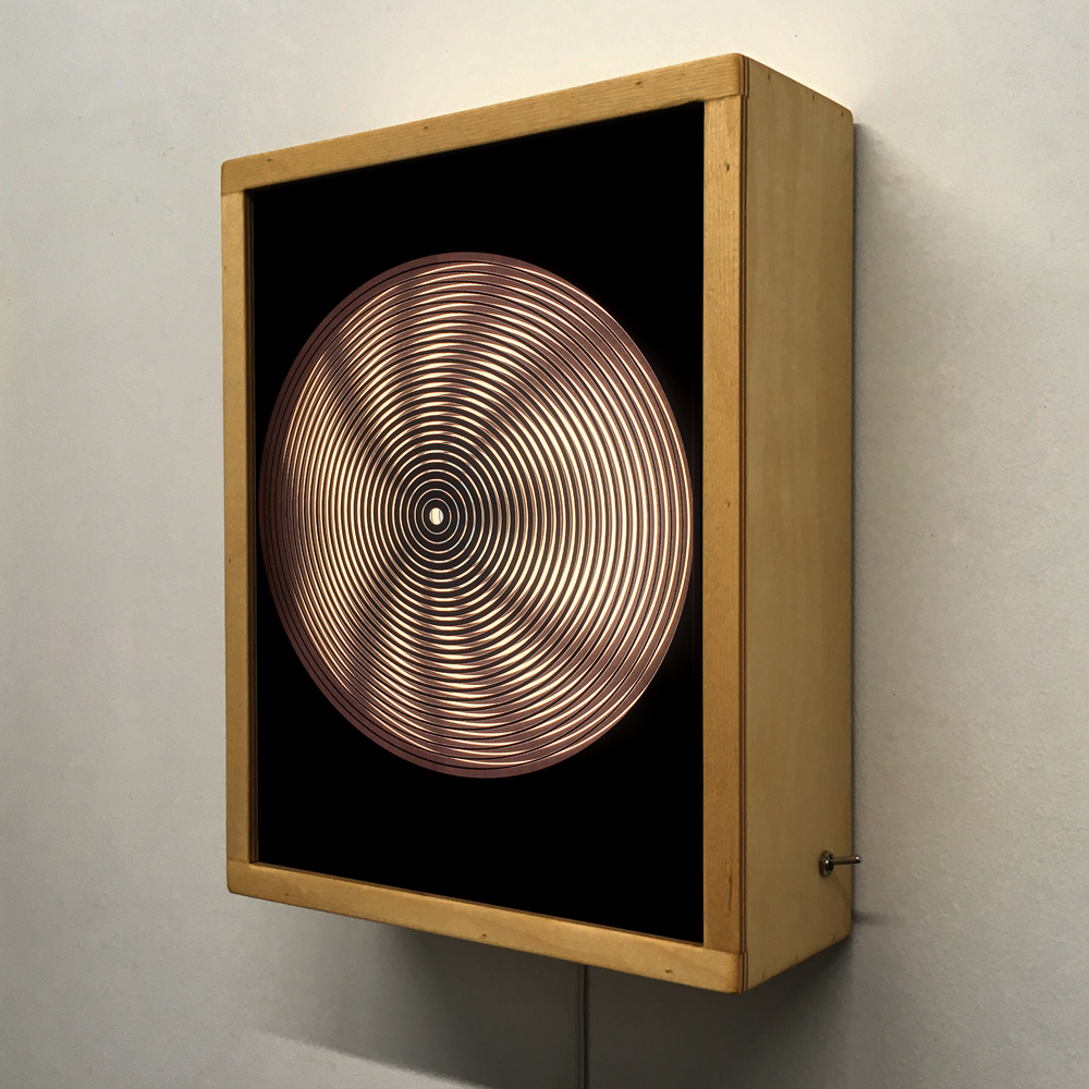 line abc box optical illusion