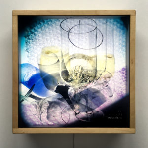 All Tomorrow's Parties - Multiple Print Depth Effect - 12x12 Lightbox