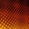 Plus Halftone Pattern Fuego - Graphic Art Optical Effect - 12×12 Lightbox