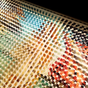Pixelated Birth of Venus - Botticelli Homage - 12x18 Lightbox by Mini-Cinema