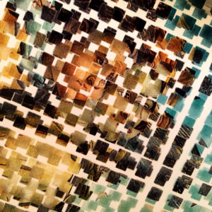 Pixelated Birth of Venus - Botticelli Homage - 12x18 Lightbox by Mini-Cinema