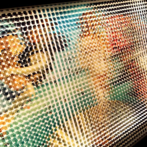 Pixelated Birth of Venus - Botticelli Homage - 12x18 Lightbox by Mini-Cinema