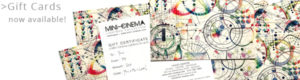 Min-Cinema lightboxes - Gift Certificate