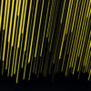Yellow Peak Level - Layered Prints Optical Effect - 12×12 Lightbox by Mini-Cinema / Hugo Cantin
