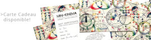 Min-Cinema lightboxes - Certificat Cadeau