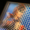 Pixelated Ziggy Stardust - Bowie Homage - 12x12 Lightbox by Mini-Cinema