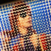 Pixelated Ziggy Stardust - Bowie Homage - 12x12 Lightbox by Mini-Cinema