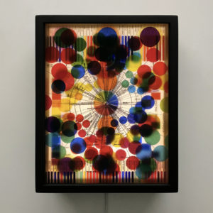 Solfege de Couleur Remix - Multiple Print Depth Effect - 11x9 Lightbox by Mini-Cinema