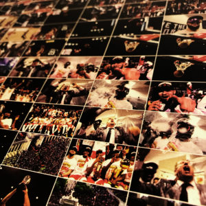 Toronto Raptors NBA Champs - Finals Highlights - 12x18 Lightbox