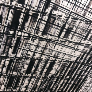 Structural Forms (Detail 1) - Mid Century Architecture Sketches - Lightbox by Mini-Cinema - Hugo Cantin