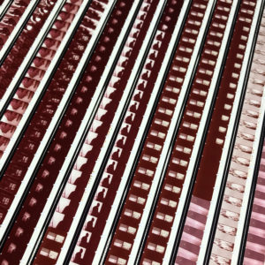 Roy Lichtenstein 1971 Three Landscapes Film Installation - Rare 16mm Film Collage - 20x20 Lightbox by Mini-Cinema : Hugo Cantin -close2