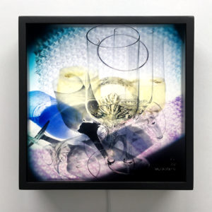 All Tomorrow’s Parties – Multiple Print Depth Effect – 12×12 Lightbox by Mini-Cinema -BLK