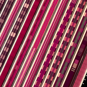 Synchromy 1971 Norman McLaren - Abstract Animation - 16mm Film Collage - Lofty 58x22 Lightbox by Hugo Cantin : Mini-Cinema _close2