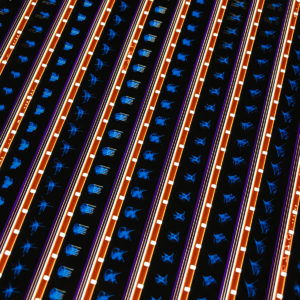Film Generique 1978 - 16mm Film Collage - 18x12 Lightbox by Hugo Cantin : Mini-Cinema _close2