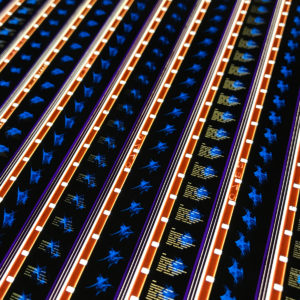 Film Generique 1978 - 16mm Film Collage - 18x12 Lightbox by Hugo Cantin : Mini-Cinema _close3